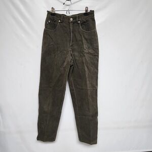 Polo Jeans Co Ralph Lauren Womens Pants 8‎ Army Green Cargo Retro Classic Grunge